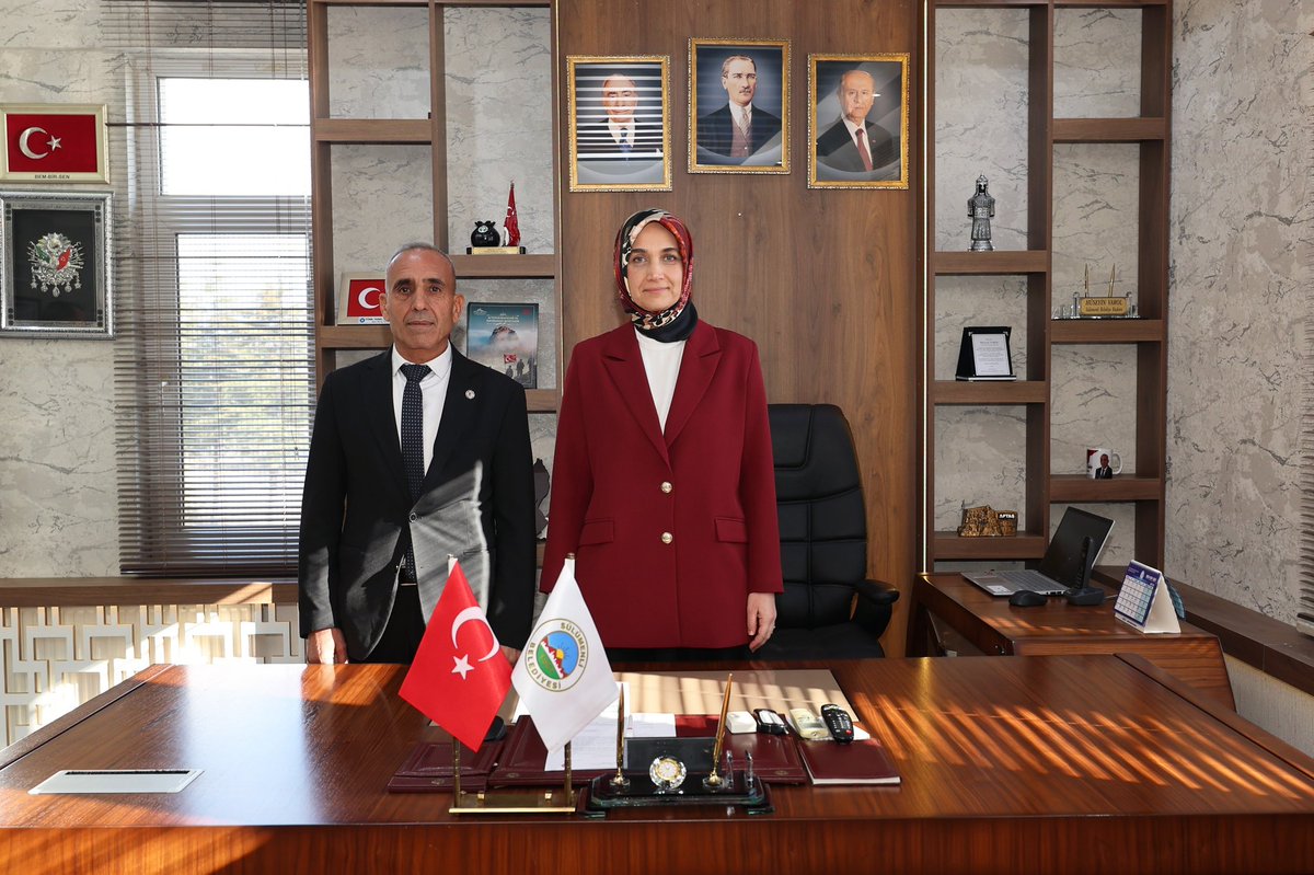 Afyonkarahisar Valisi Kübra Güran Yiğitbaşı, Sülümenli Belediye Başkanı Hüseyin Varol ile Görüştü
