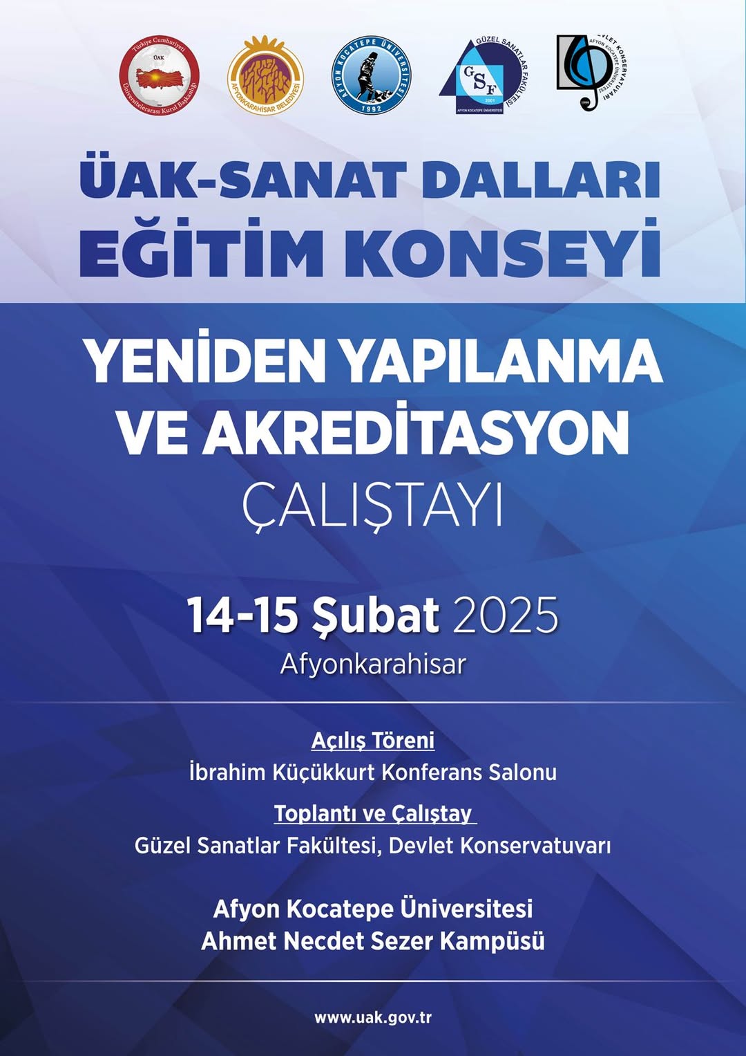 Afyon Kocatepe Üniversitesi'nde Yeniden Yapılanma ve Akreditasyon Rüzgarı