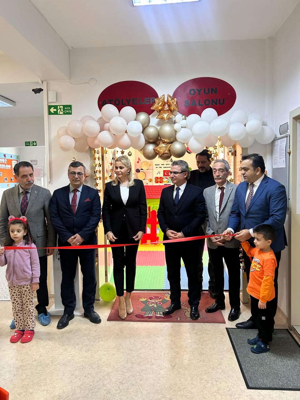 Afyonkarahisar Naime Gevher Anaokulu Oyun Odası Açılışı Renkli Görüntülere Sahne Oldu