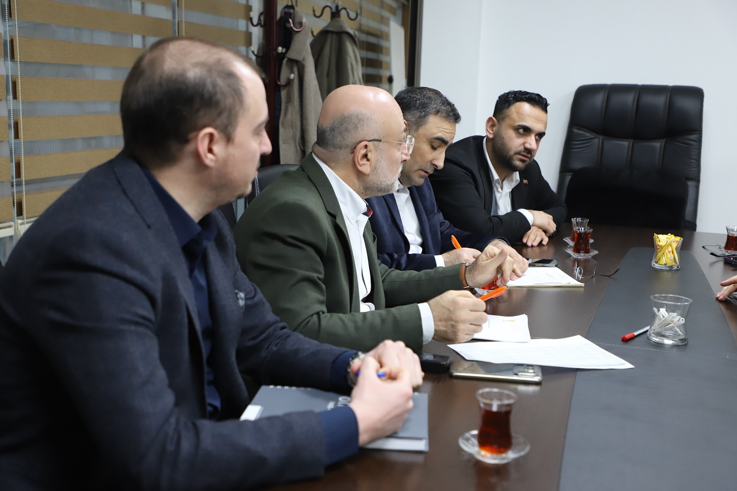 Büyük ve Güçlü Türkiye Hedefi İçin Birlik İçinde İlerliyoruz