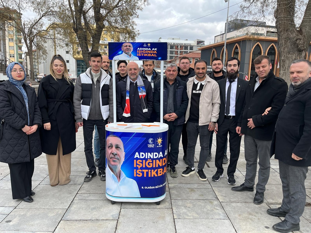 AK Parti Afyonkarahisar İl Başkanlığı: Geleceğe Birlikte Yürüyoruz