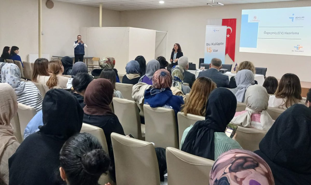 Afyonkarahisar'da İş Bulma Süreçleri İçin Gençlere Özel Program Düzenlendi