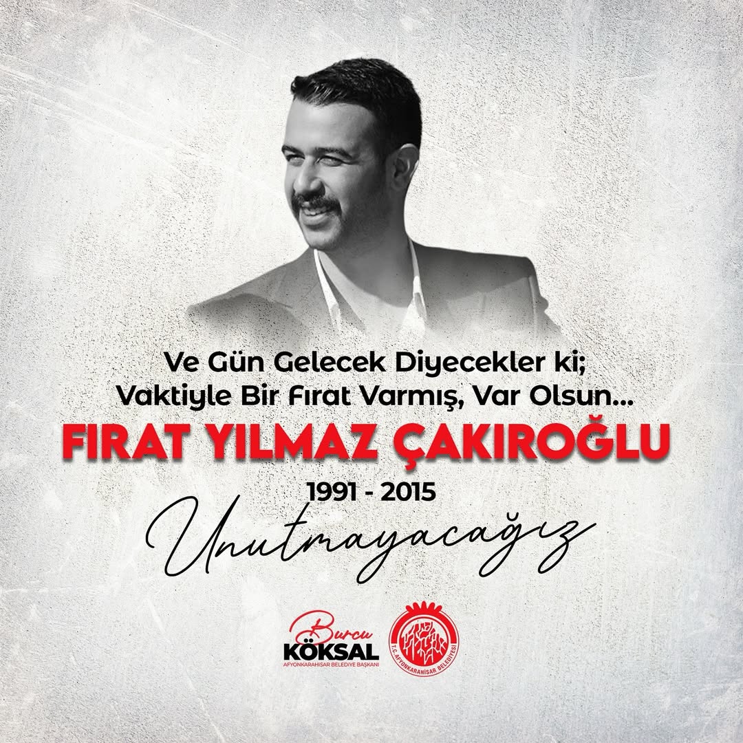 Fırat Yılmaz Çakıroğlu: Eğitim Hayalini Yarım Bırakan Hain Terör Saldırısı