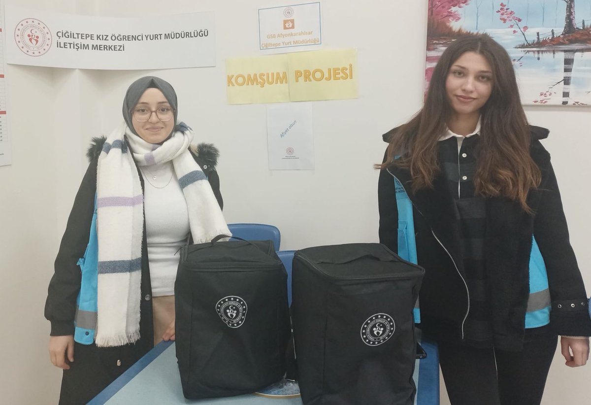 Çiğiltepe Yurdu'ndan Sıcak Bir Dokunuş: Komşularla Paylaşılan Yemekler