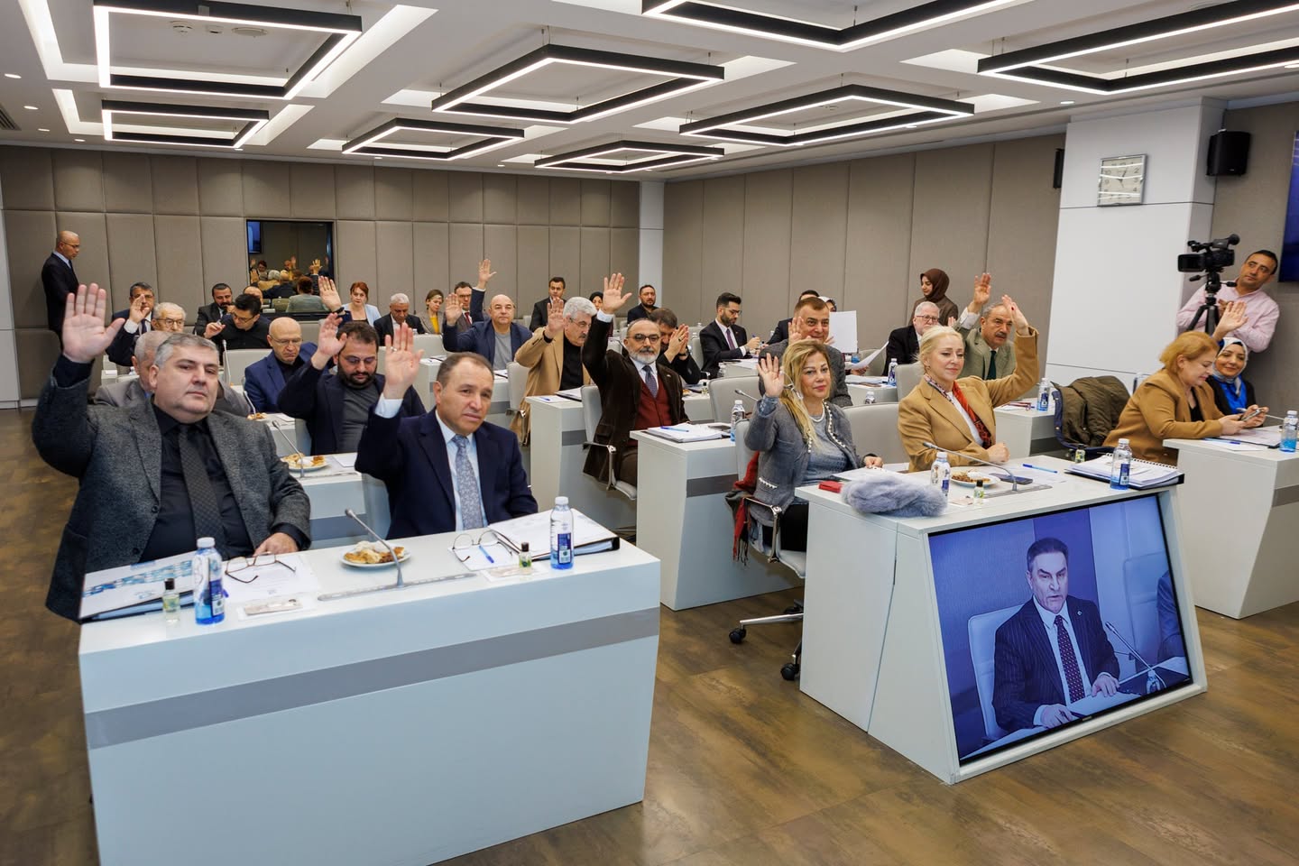 İstanbul'da Düzenlenen Basın İlan Kurumu 32. Dönem Genel Kurul Toplantısı Sona Erdi