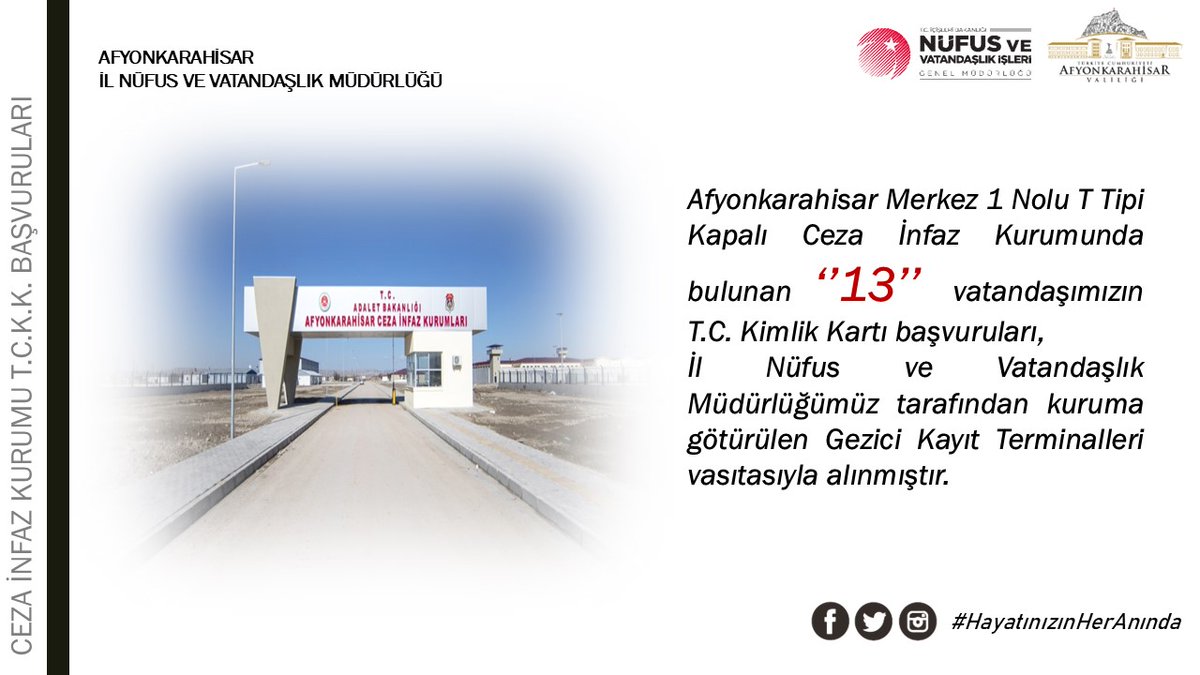 Ceza İnfaz Kurumları Başvurularında Yeni Dönem
