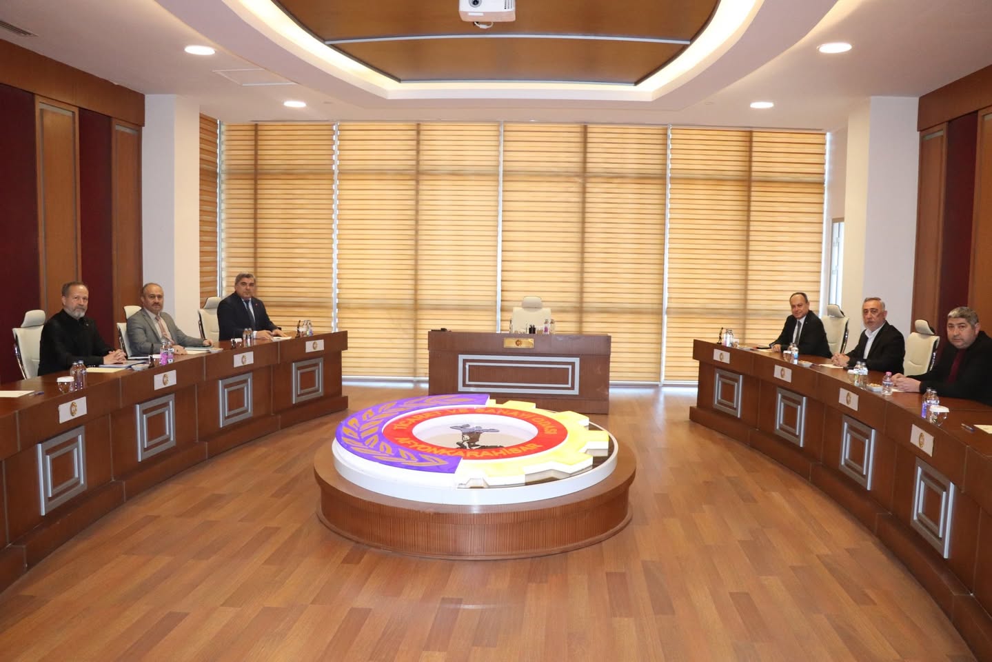 Afyonkarahisar’da Gazi MTAL Protokol Yürütme Kurulu Toplantısı Gerçekleşti