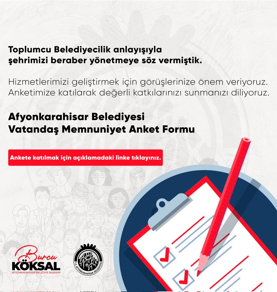 Afyonkarahisar Belediyesi, Halkın Katılımıyla Şehrin Geleceğini Şekillendiriyor