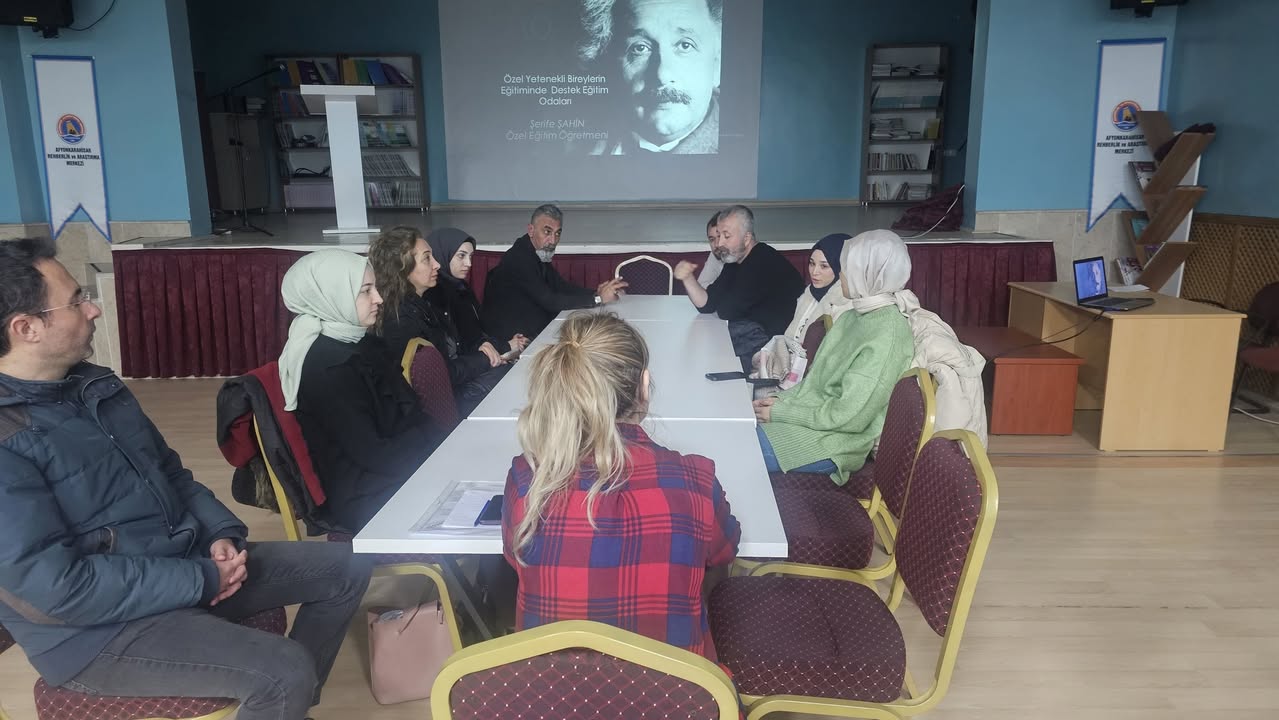 RAM Özel Eğitim Günleri: Afyonkarahisar'da Eğitimde Yenilikçi Yaklaşım