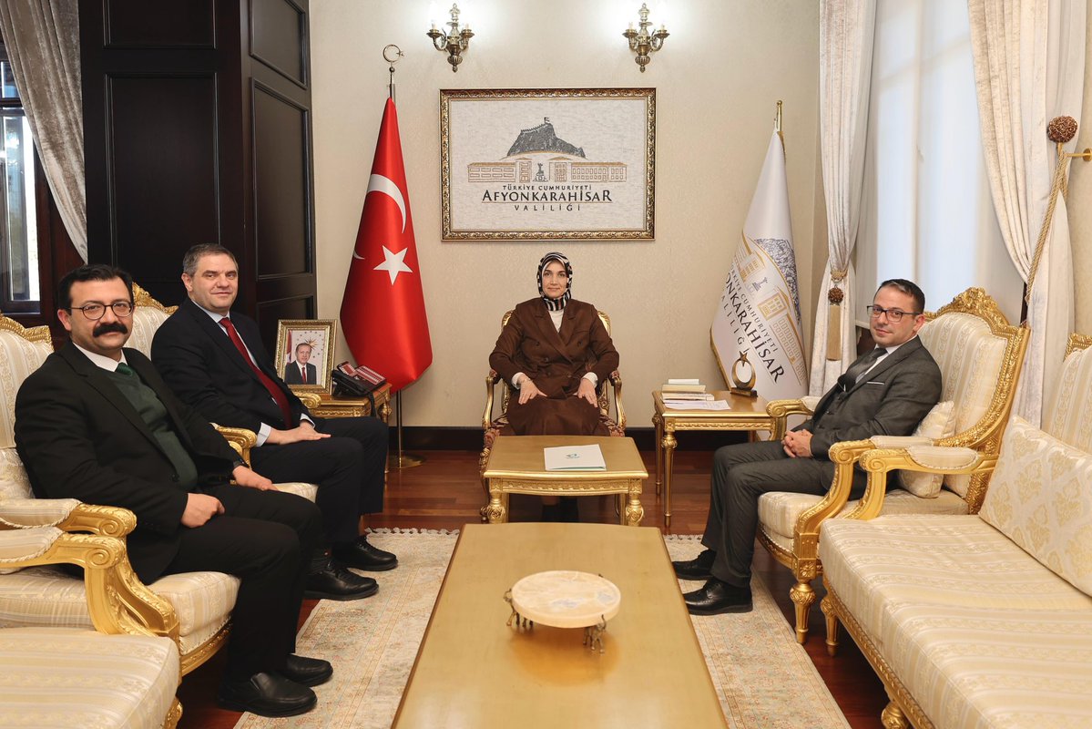 Vali Doç. Dr. Kübra Güran Yiğitbaşı, Konya Bölge Müdürü Ayan'ı Ağırladı