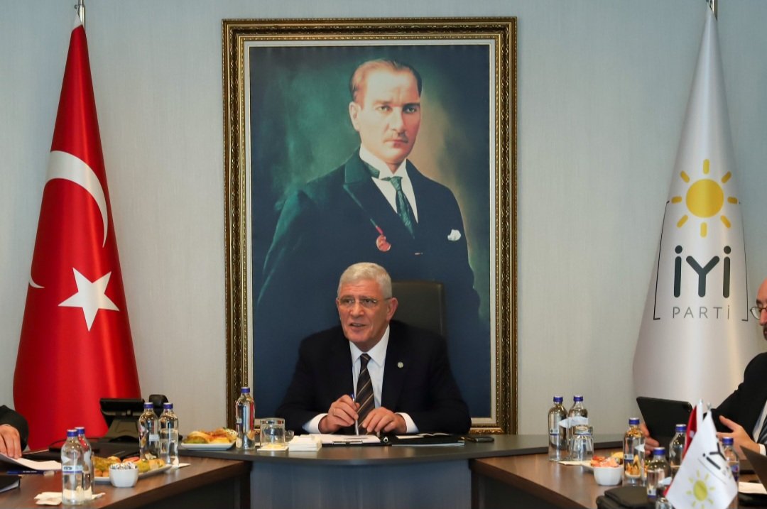 İyi Parti Genel Merkezi'nde Olağan Divan Toplantısı Gerçekleştirildi