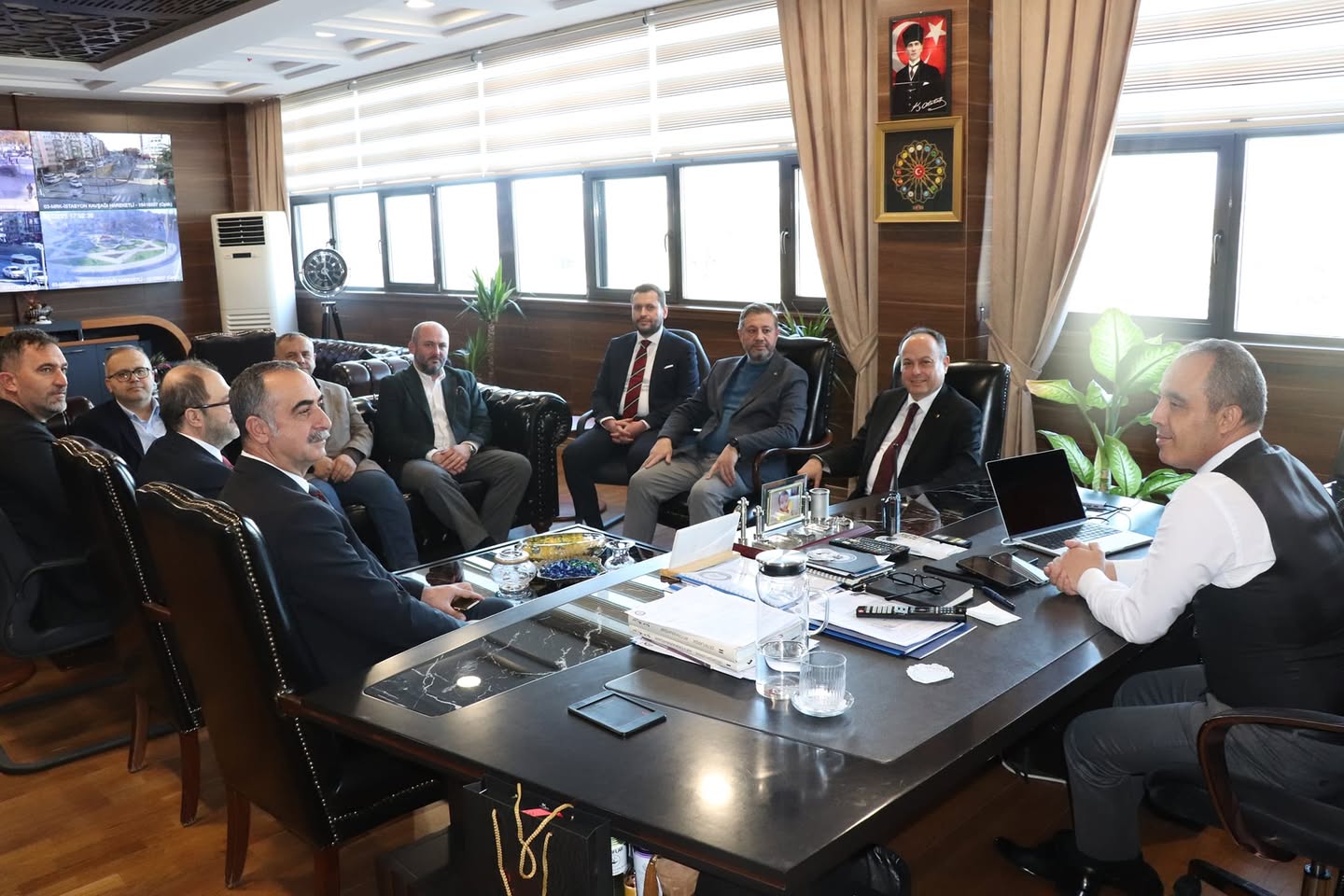 Afyonkarahisar Ticaret ve Sanayi Odası'ndan Emniyet Müdürüne Ziyaret