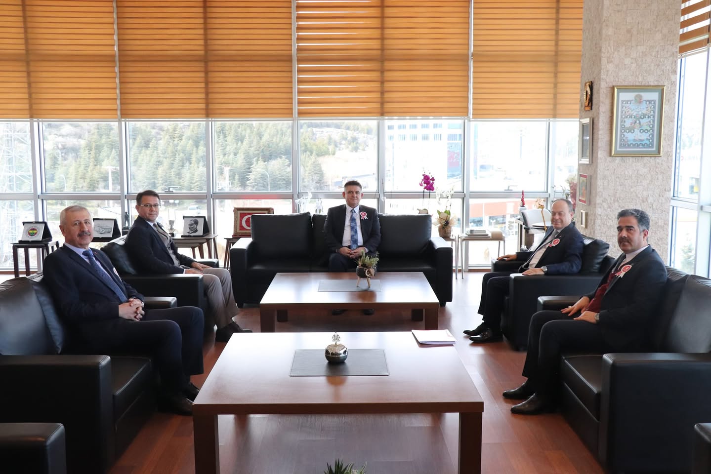 Vergi Haftası Dolayısıyla Anlamlı Ziyaret