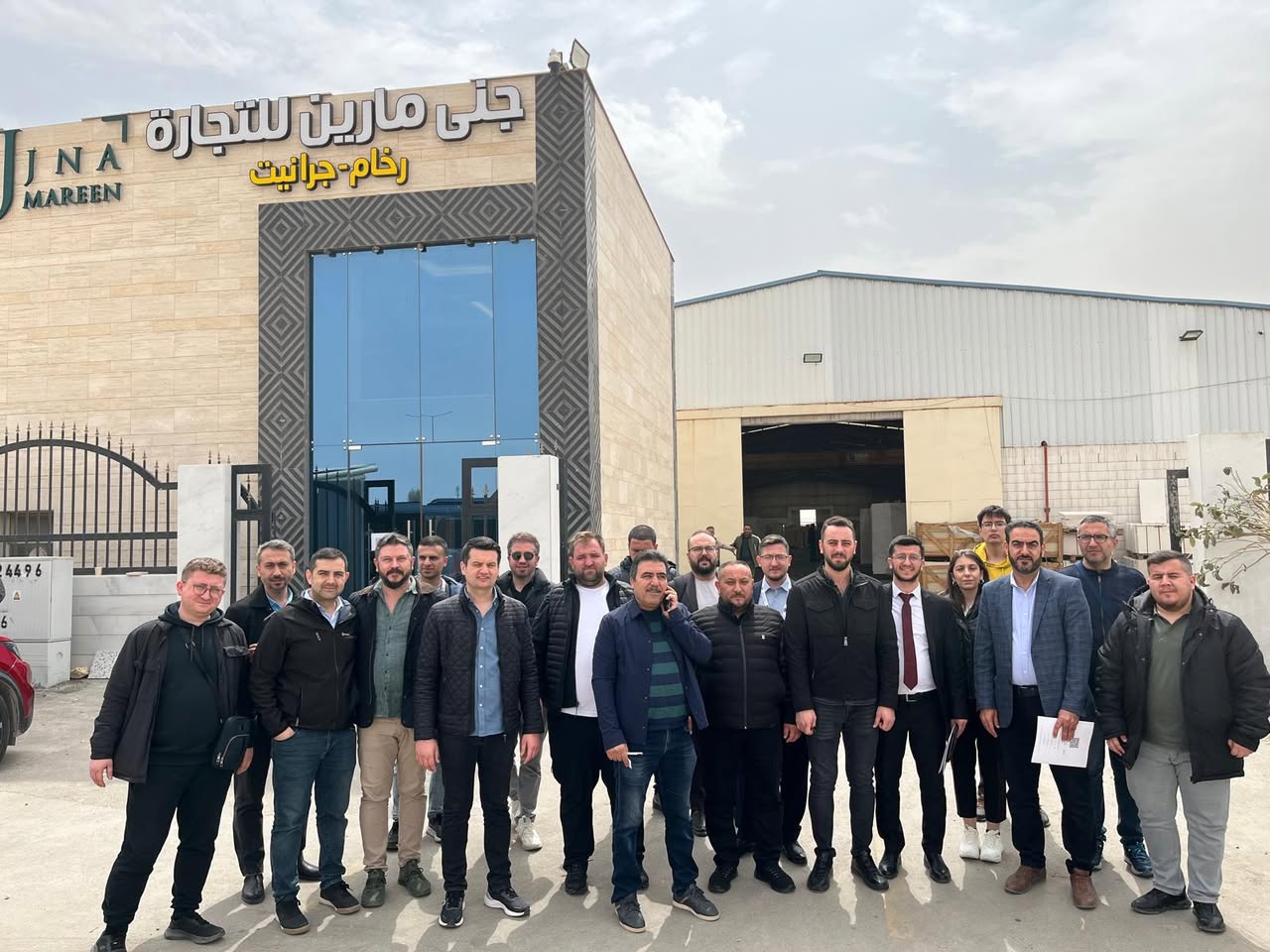 Afyon Mermeri Dünyada Zirveyi Hedefliyor: Riyad Ziyaretiyle Büyüme Yolunda