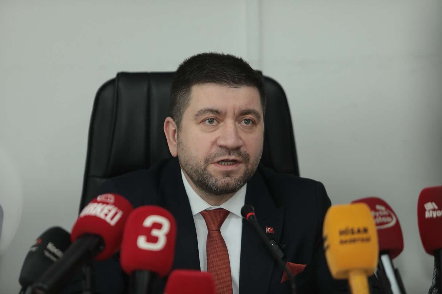 AK Parti Afyonkarahisar'da Haftalık Olağan Basın Toplantısı Düzenlendi