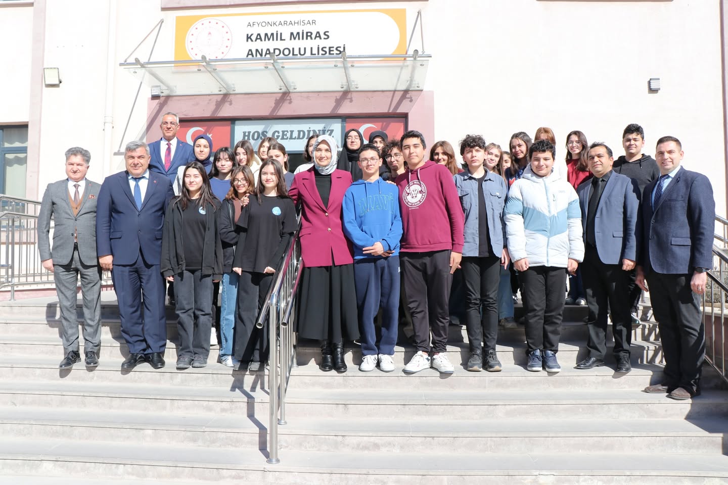Afyonkarahisar'da Eğitimde Büyük Adımlar: Valimizle Öğretmenler Buluşması