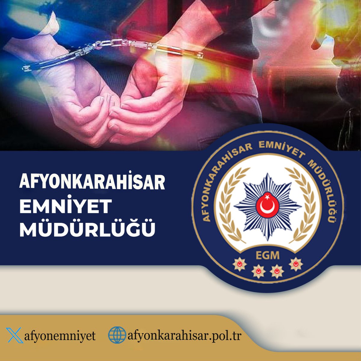 Afyonkarahisar'da Aranan Hırsızlık Zanlısı Yakalandı