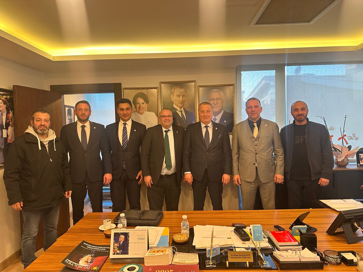 İyi Parti'den İstanbul'da Güç Birliği Toplantısı