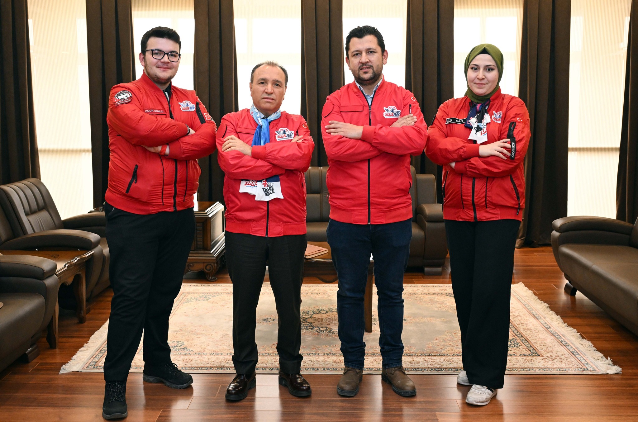 Afyon Kocatepe Üniversitesi'nde TEKNOFEST İçin Özel Buluşma