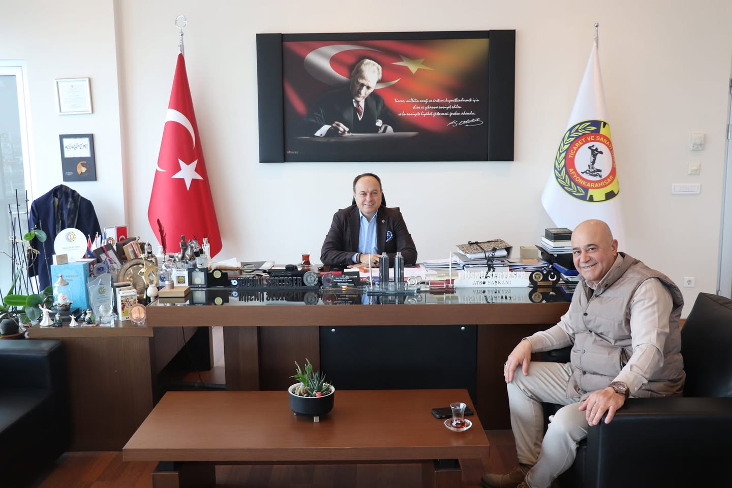 İş İnsanı Mehmet Mihrioğlu'ndan Önemli Ziyaret
