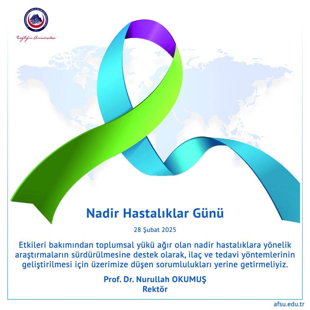 Nadir Hastalıklar Günü'ne Dikkat Çeken Mesaj
