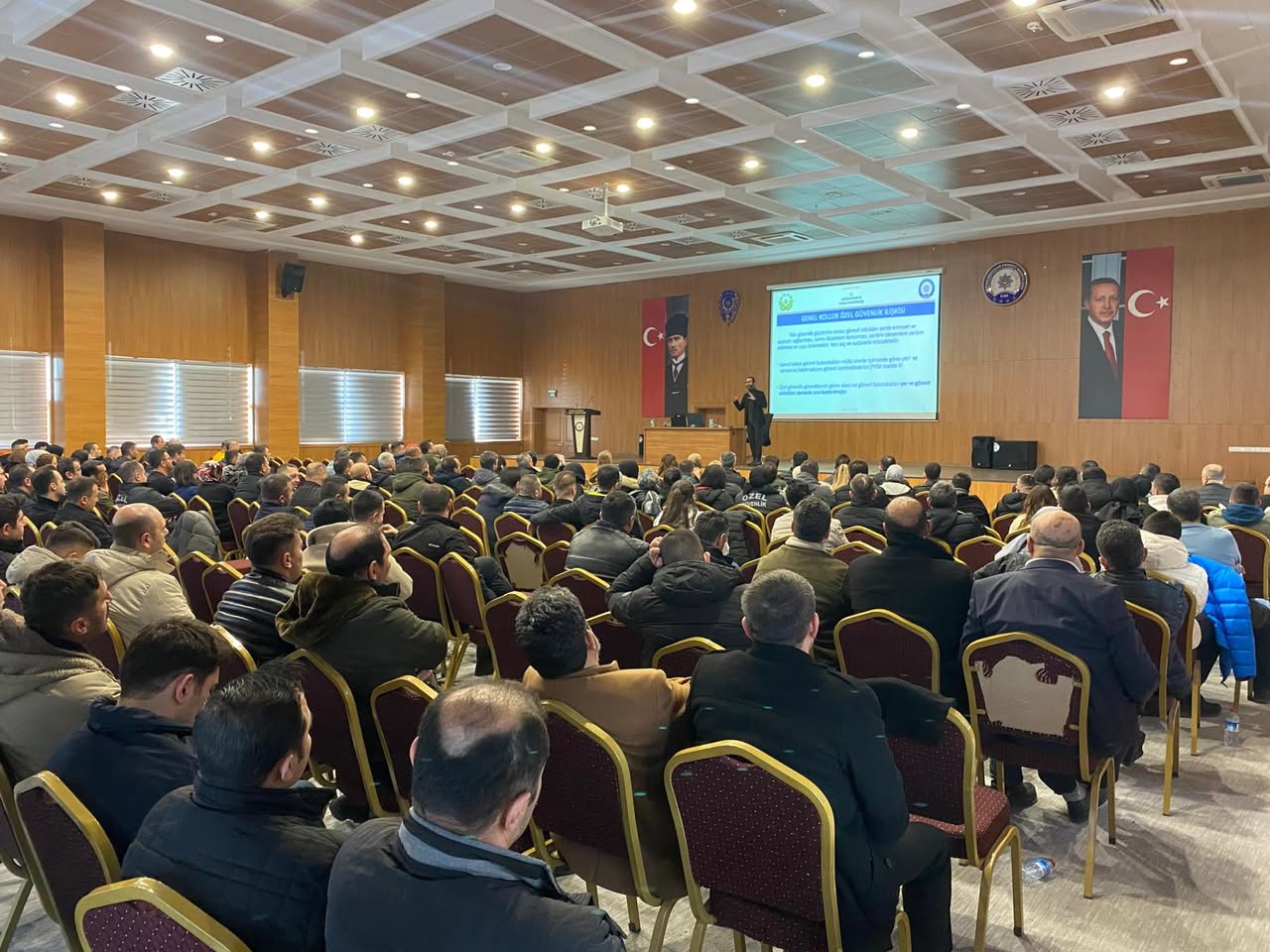 Afyonkarahisar'da Güvenlik Eğitimi: KAAN Uygulaması İle İşbirliği ve Entegrasyon