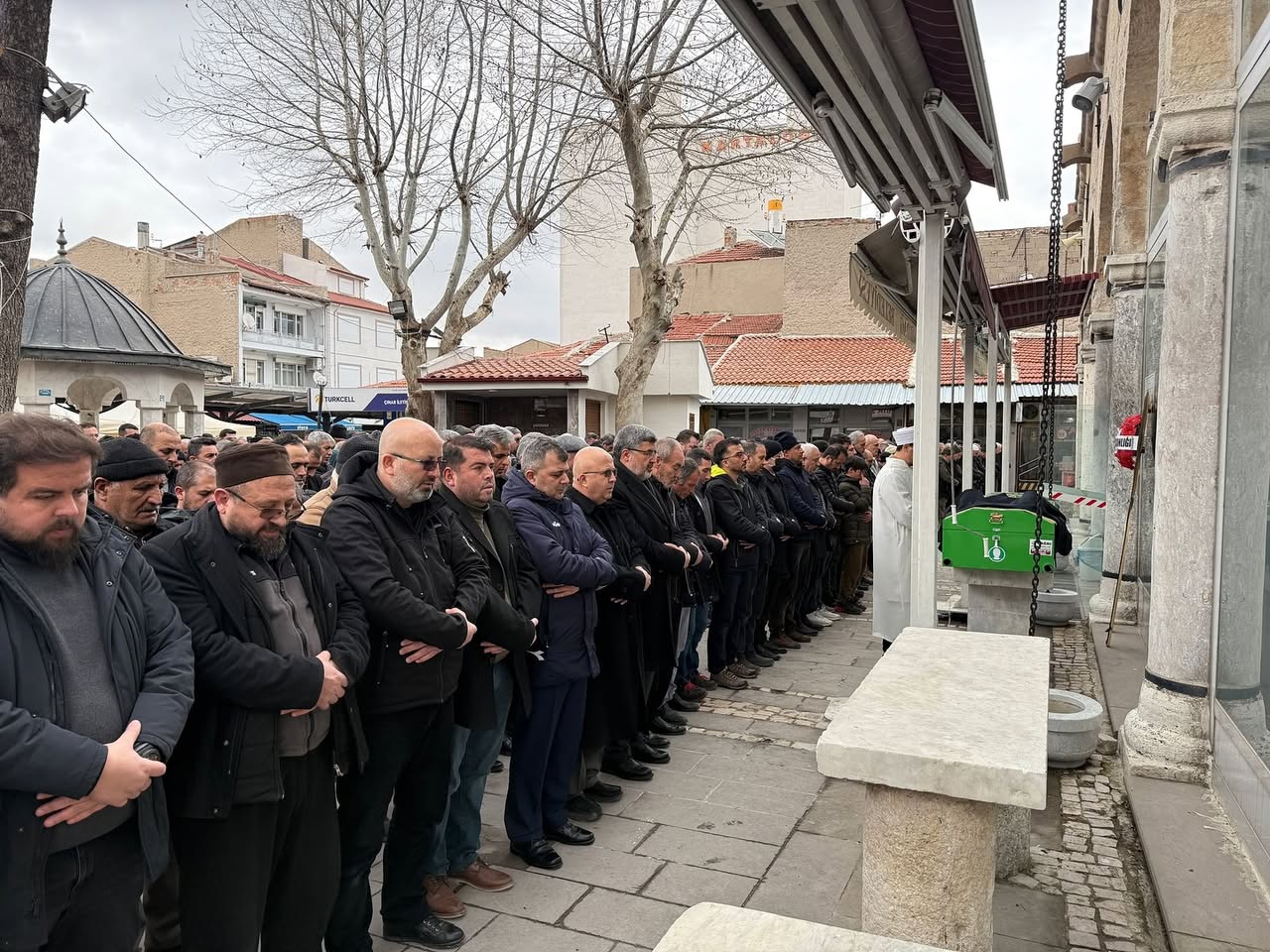 Emirdağ Sevilen İsmi Yusuf Demir'e Son Görev