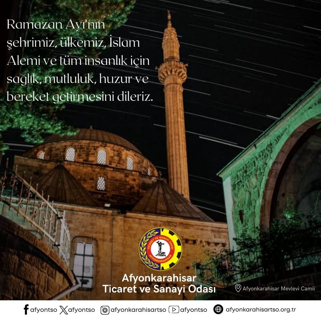 Ramazan Ayı'nın Bereketi: Toplumun Her Kesimine Huzur ve Mutluluk