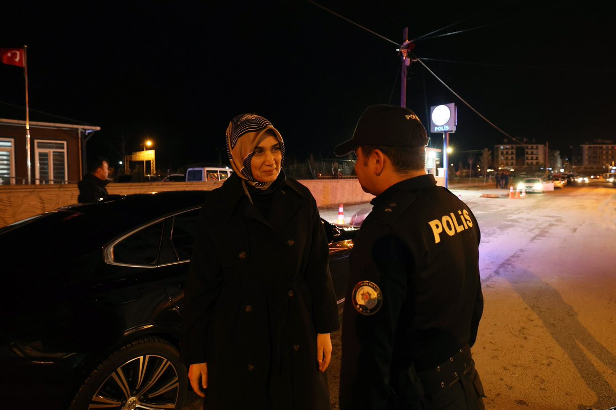 Afyonkarahisar Valisi'nden Erenler Polis Noktasına Ziyaret
