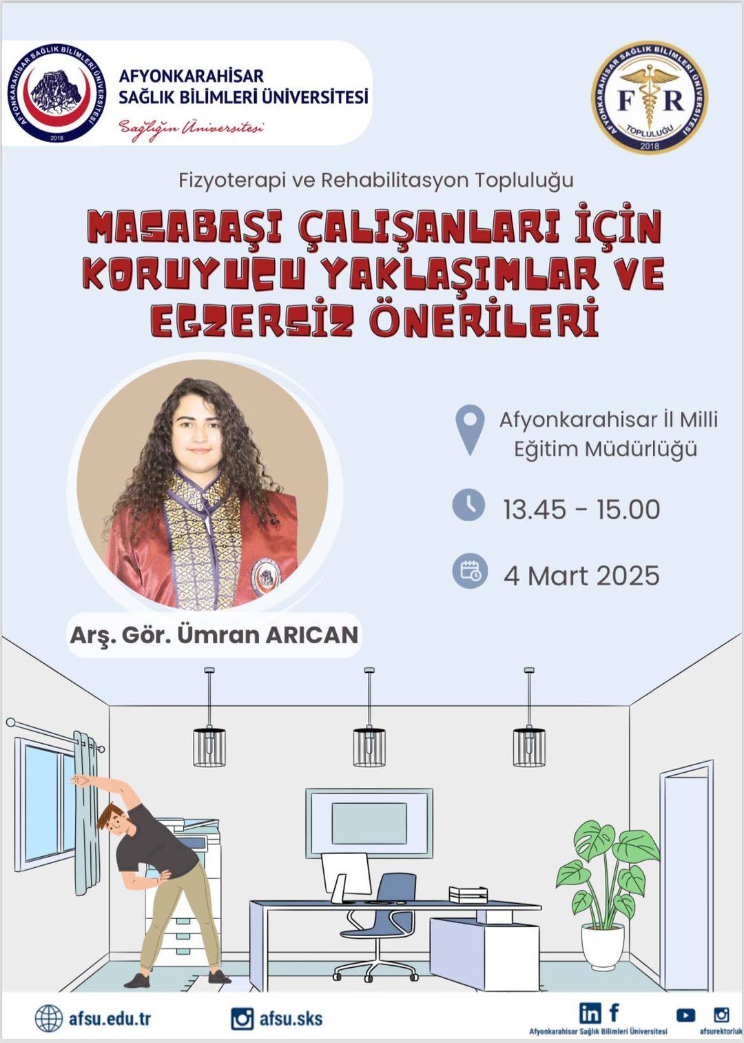 Masabaşı Çalışanlarına Özel: Sağlıklı Çalışma ve Egzersiz Önerileri