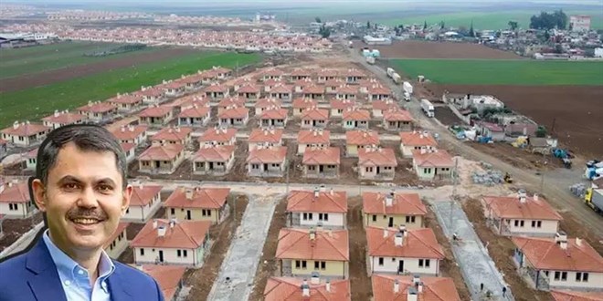 Deprem Bölgesinde Türkiye'nin İlk Kırsal Uydu Kenti Kuruldu