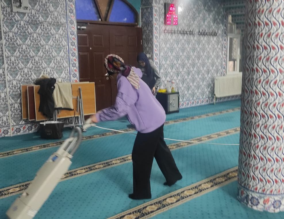 Öğrencilerden Ramazan Ayına Özel Anlamlı Hareket