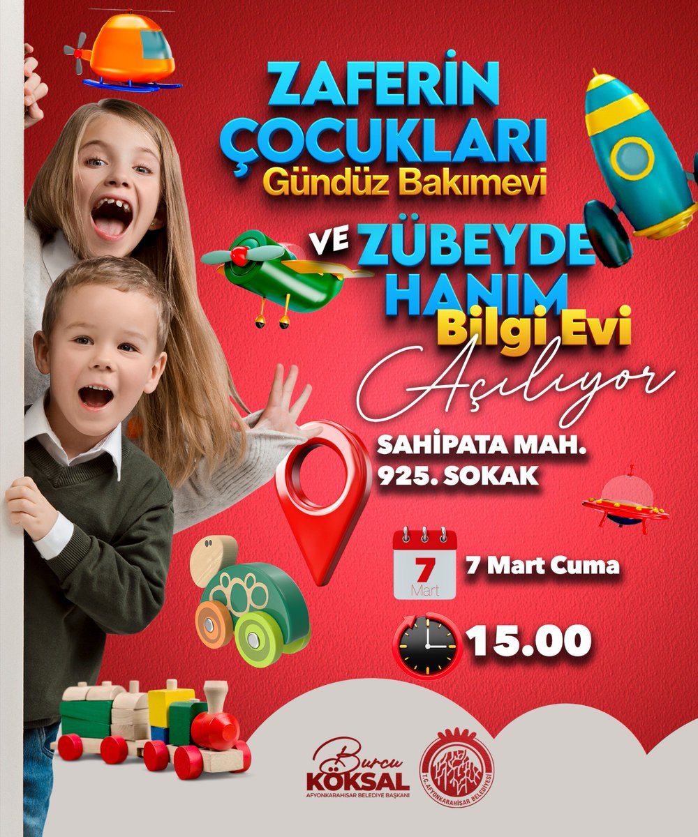 Afyonkarahisar Belediyesi'nden Kadınlara ve Çocuklara Yönelik Önemli Adım