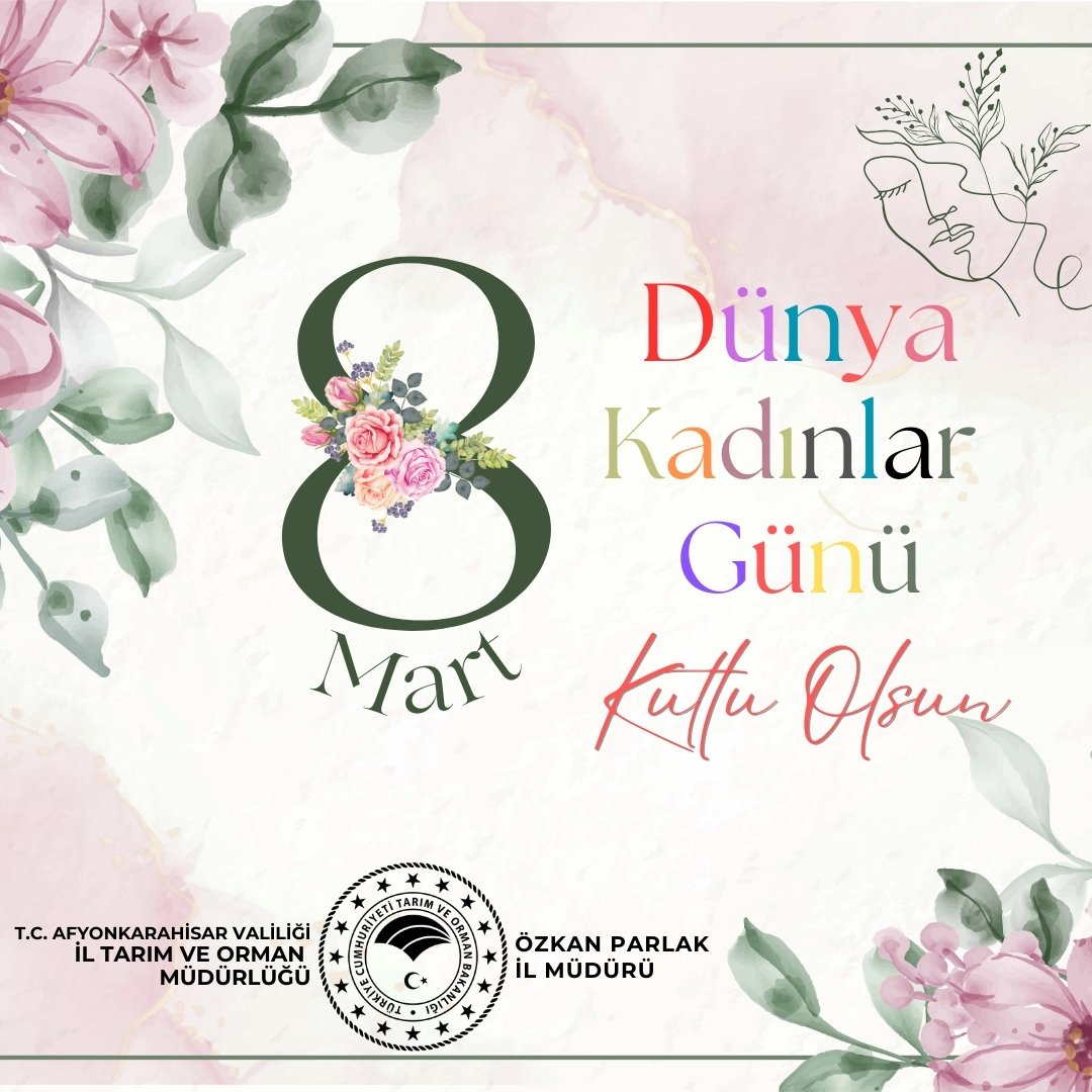 Afyonkarahisar'da Kadınların Gücüne Destek: 8 Mart Dünya Kadınlar Günü Kutlu Olsun
