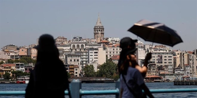 Yaz Geliyor! Hafta Sonu Yurt Geneli Sıcaklıklar Artacak