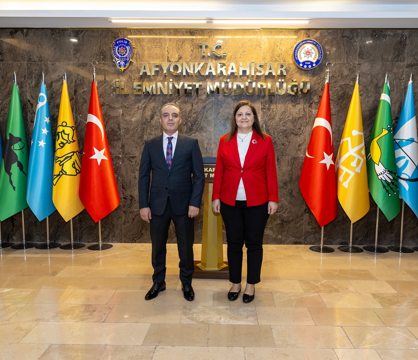 Afyonkarahisar Belediye Başkanı'ndan Yeni Emniyet Müdürüne Ziyaret: 