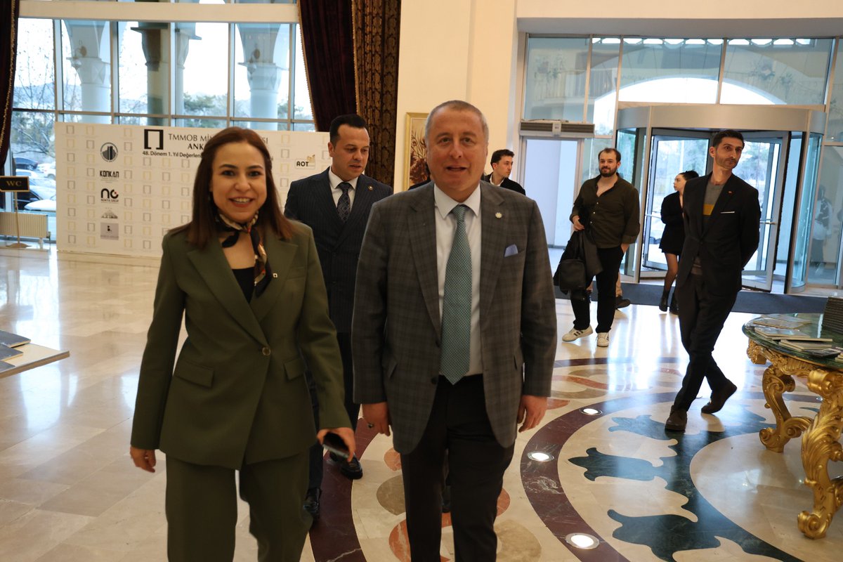 İyi Parti Milletvekili Olgun, TMMOB Mimarlar Odası Ankara Şubesi İftarına Katıldı