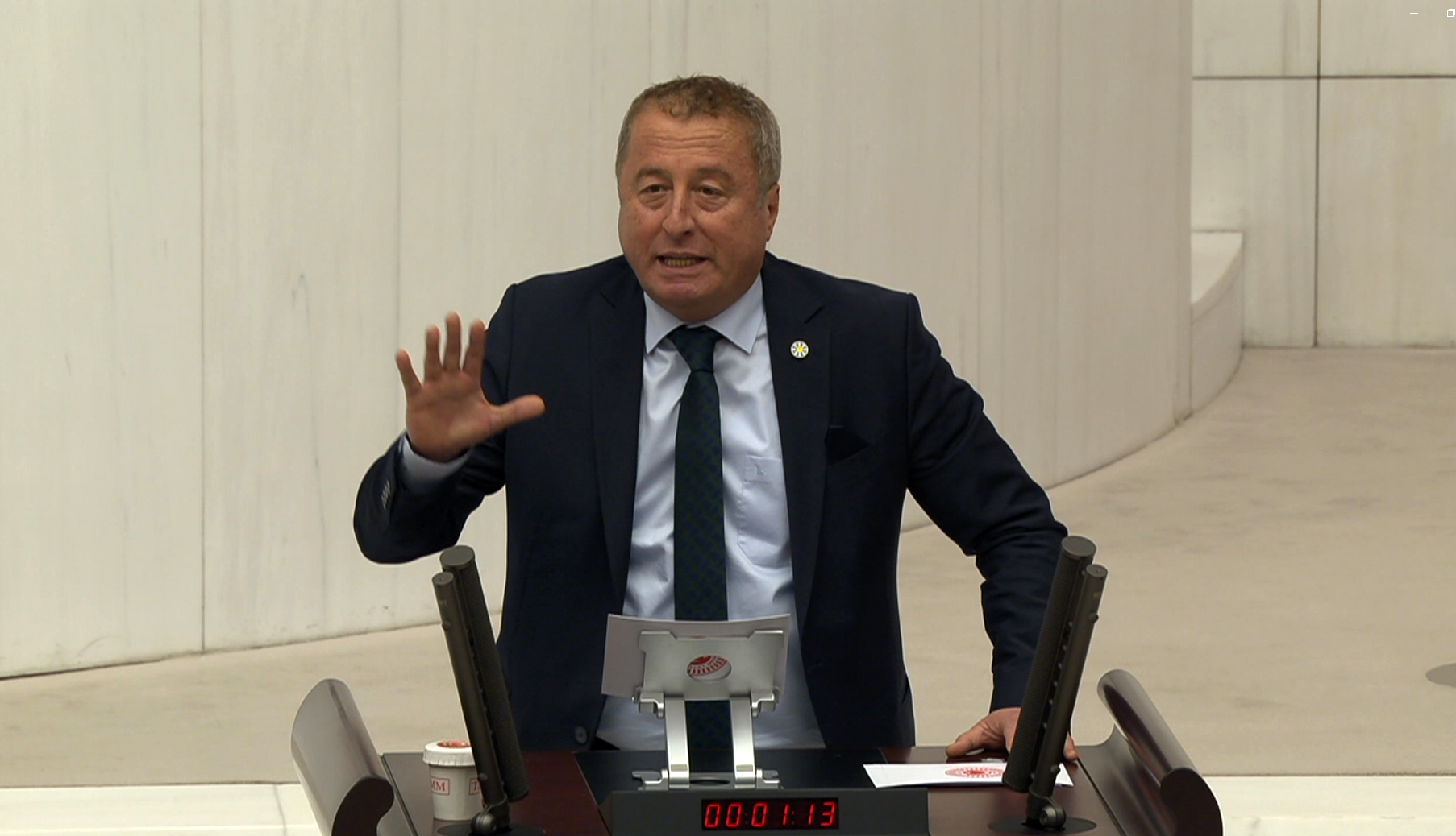 Olgun’dan Yargıtay Cumhuriyet Başsavcısına çağrı