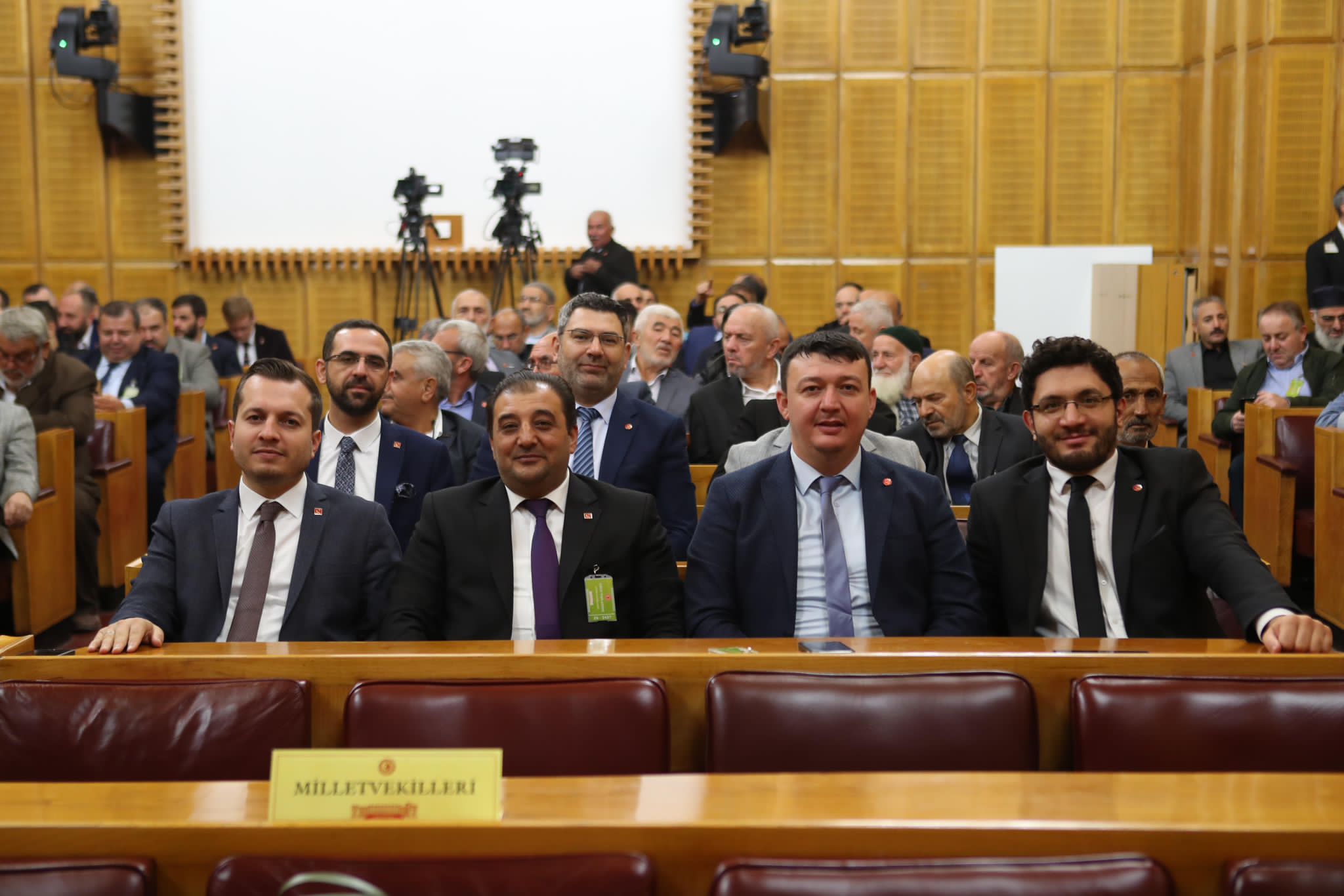 Saadet Partisi Afyonkarahisar , TBMM Meclis Grup Toplantısı'na katıldı.