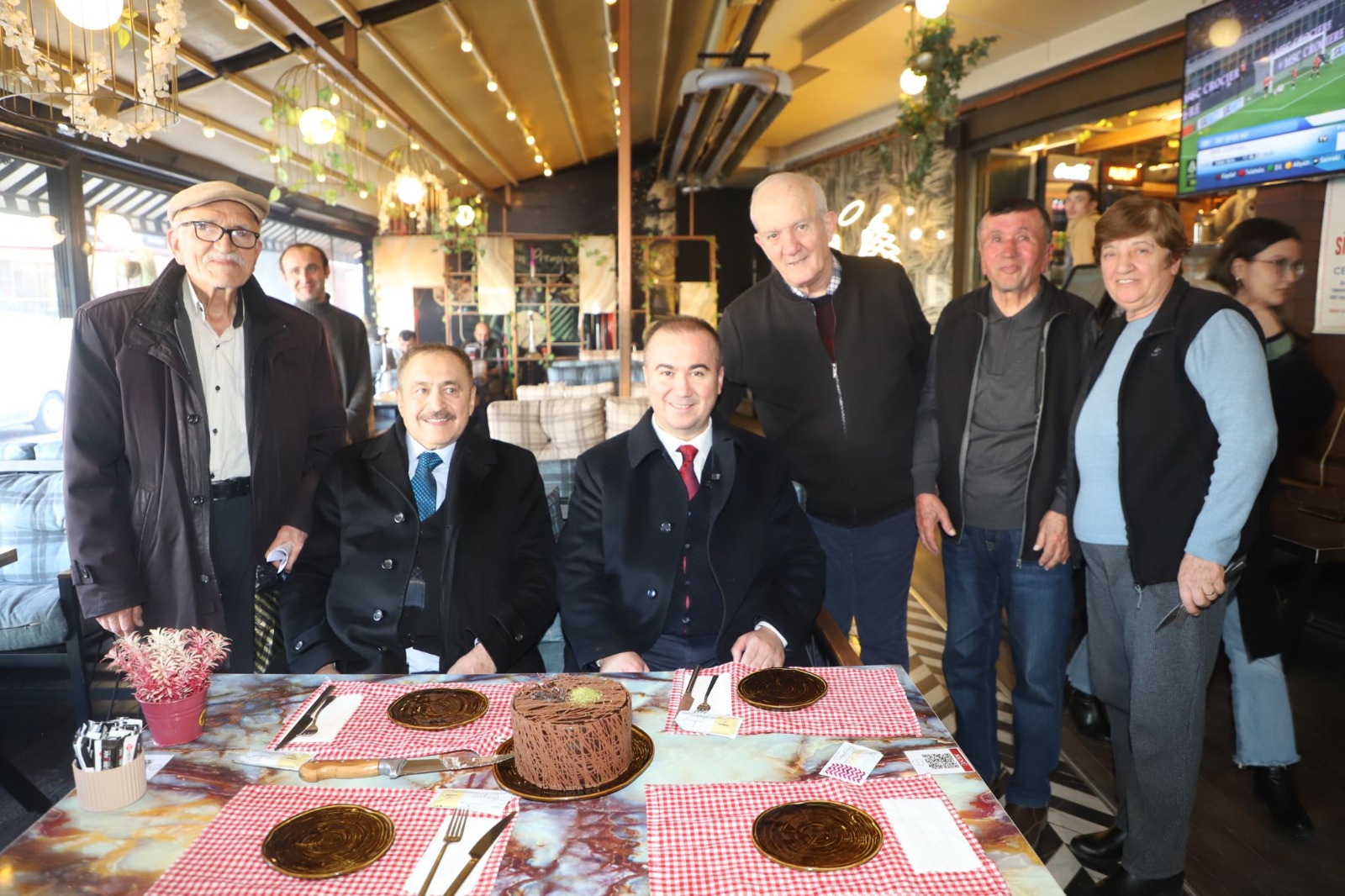 Uluçay Esnaf Ziyareti Yaptı
