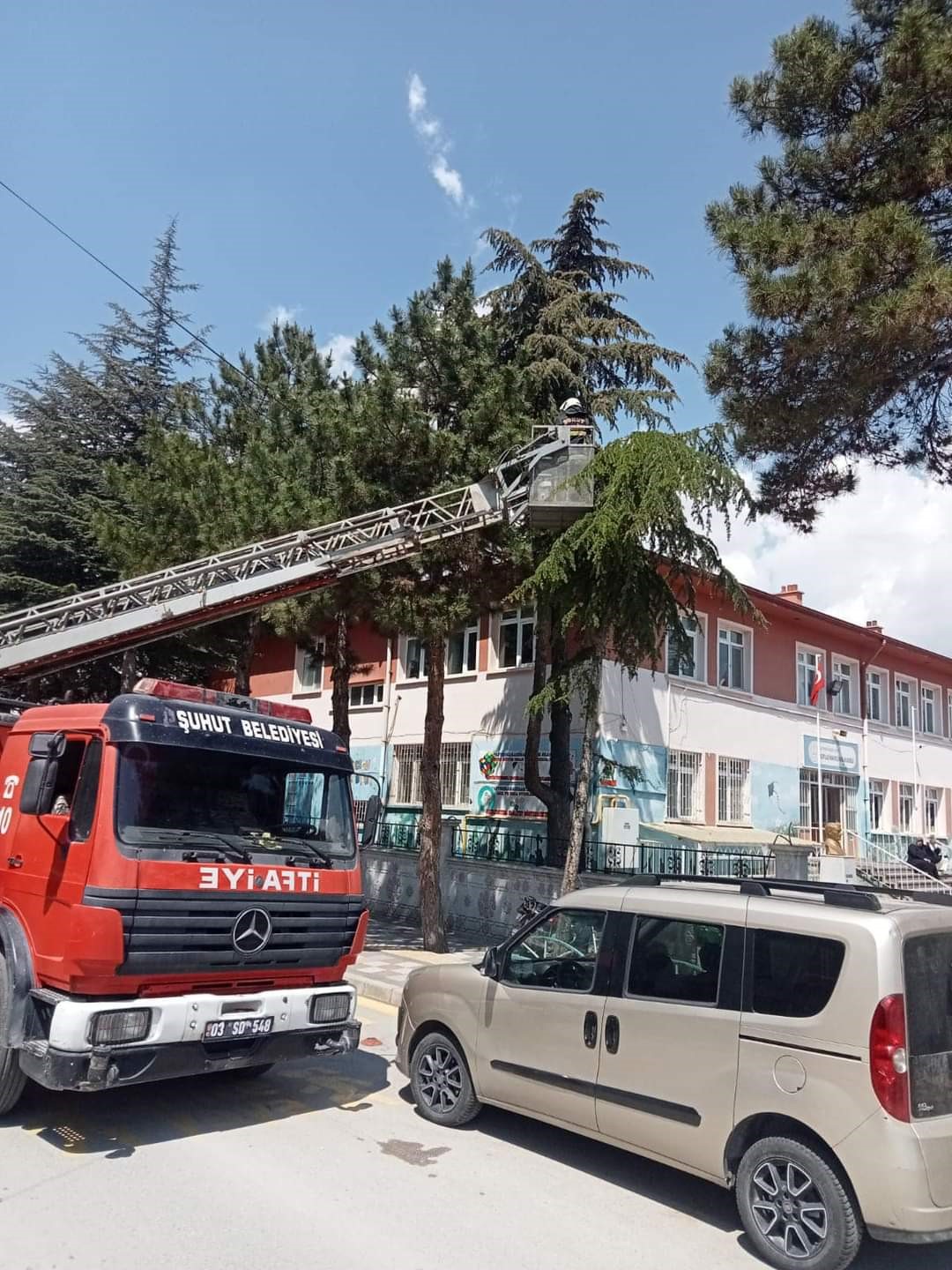 Afyonkarahisar'da Yürekleri Isıtan Kurtarma Operasyonu