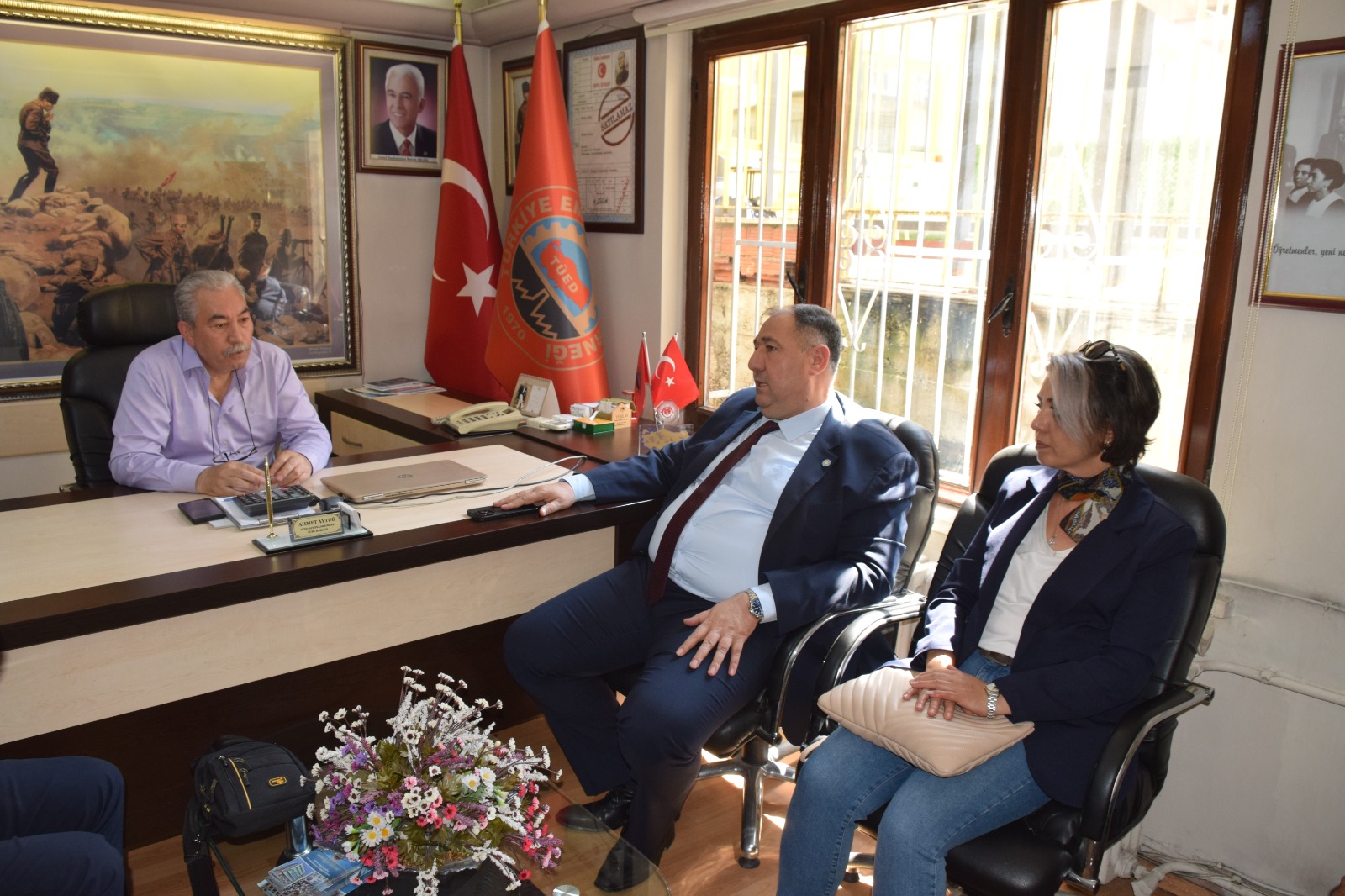 İYİ Parti'nin Emeklilerle Dayanışma Ziyareti
