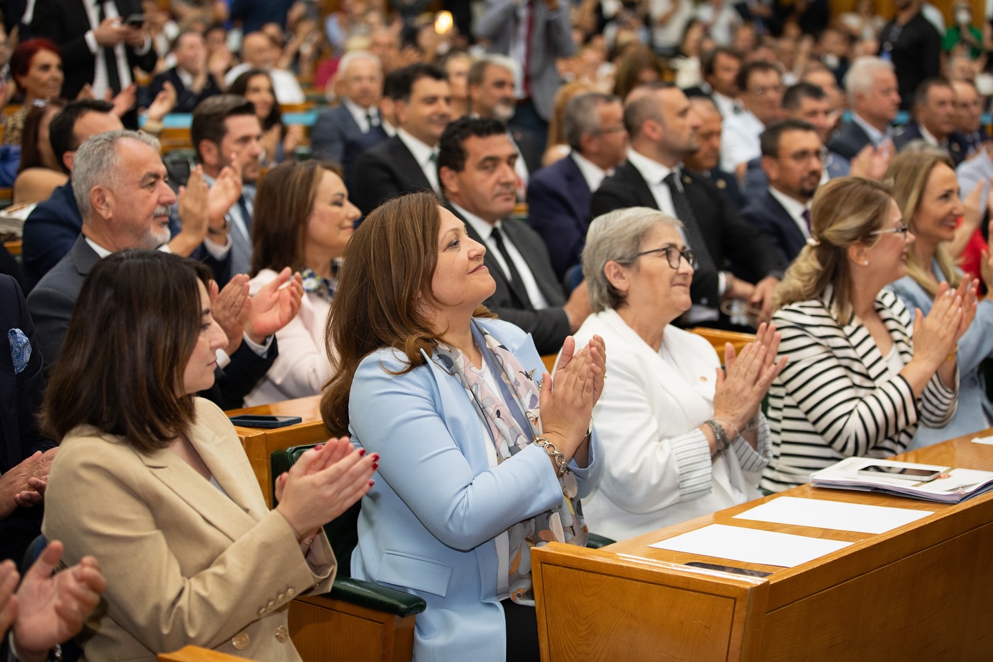 Burcu Köksa CHP Grup Toplantısı'nda 