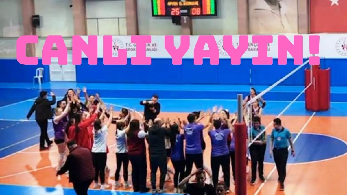 Afyon Belediye Yüntaş Kadın Voleybol Takımı Canlı Yayın 
