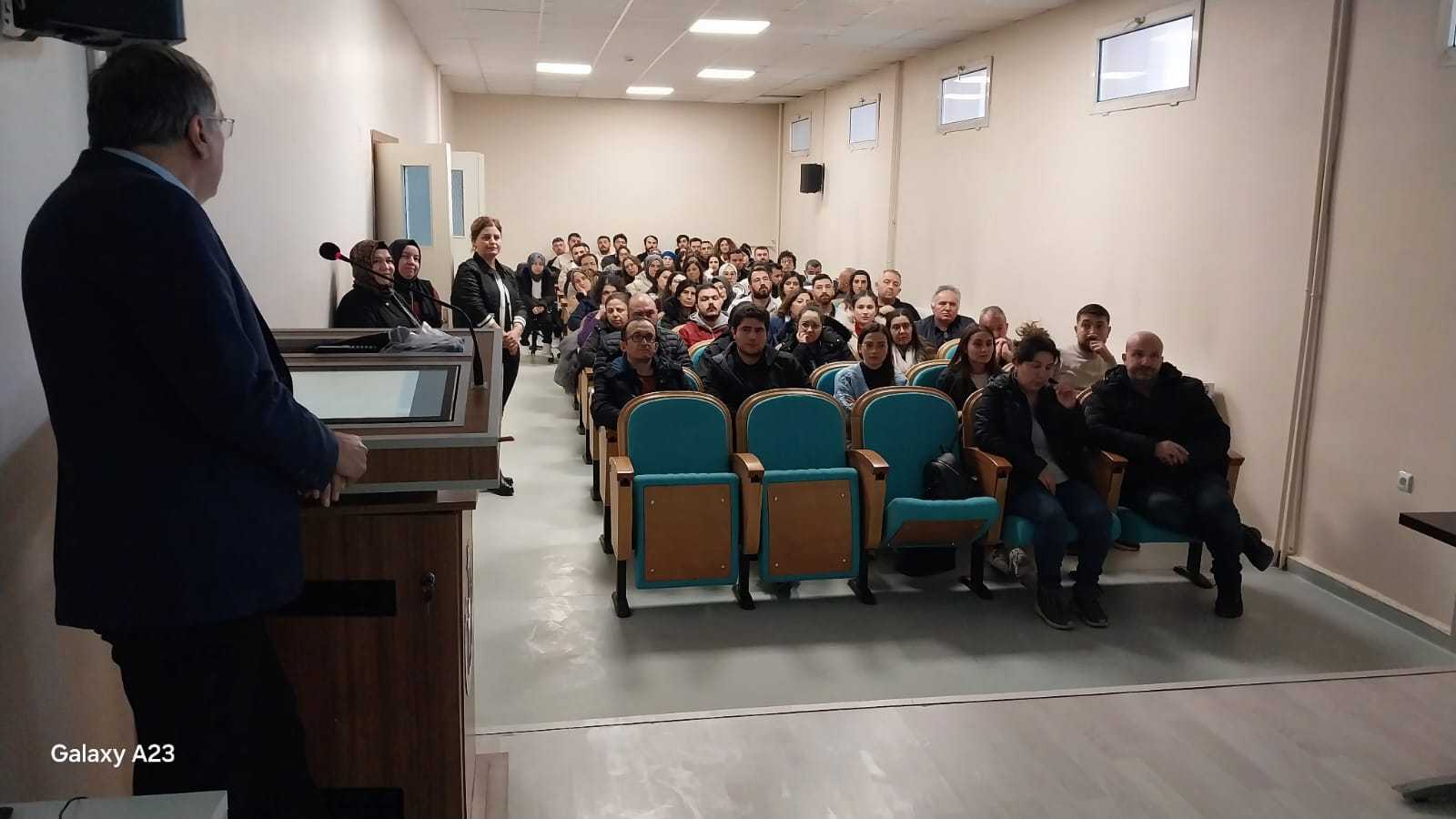 Afyonkarahisar Evde Sağlık Hizmetleri 2024 Değerlendirme Toplantısı